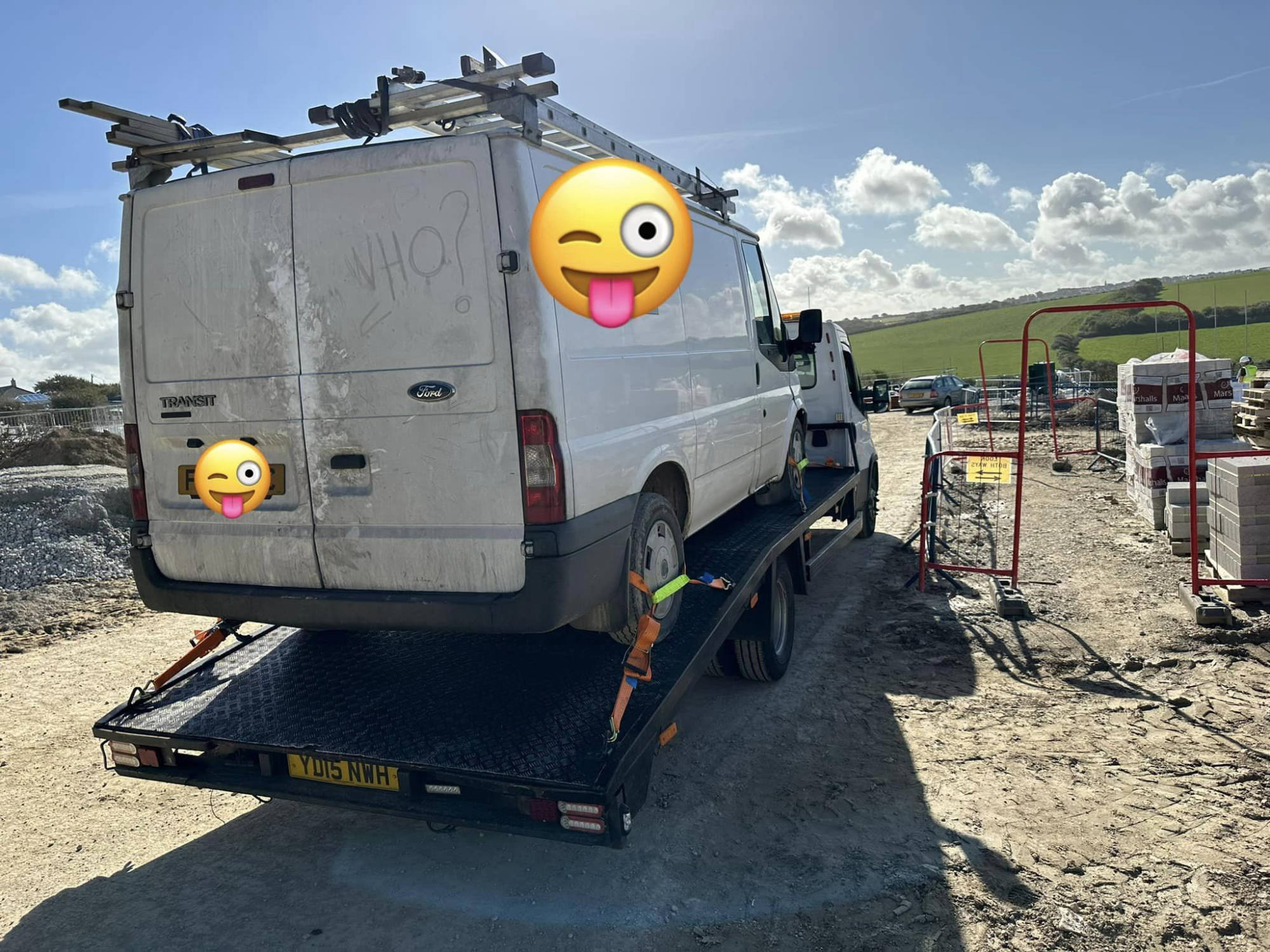 van recovery